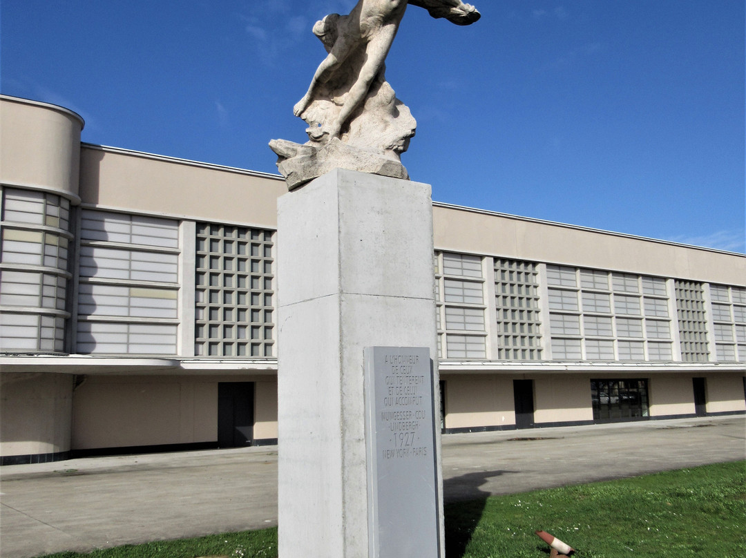 Monument à Nungesser, Coli et Lindbergh