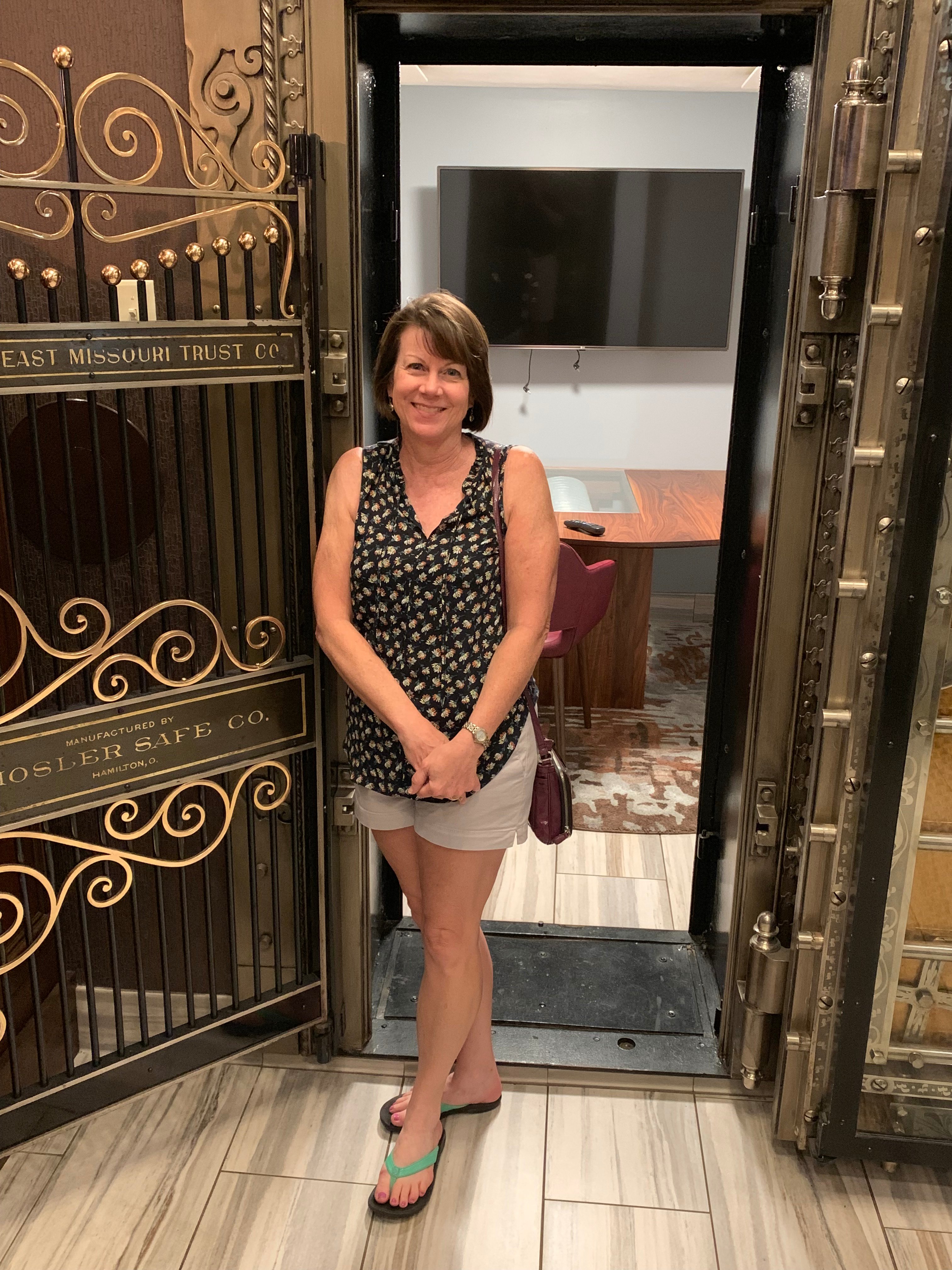Courtyard Cape Girardeau Downtown-商务中心/多功能厅