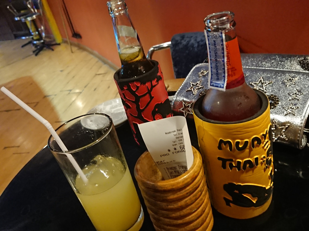 Megabreak Pool Hall-芭堤雅必去景点