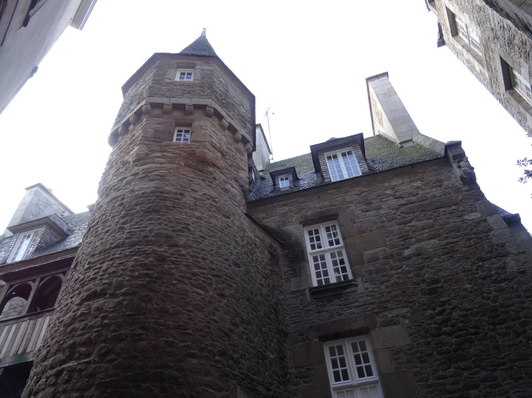 Cour la Houssaye-圣马洛必去景点