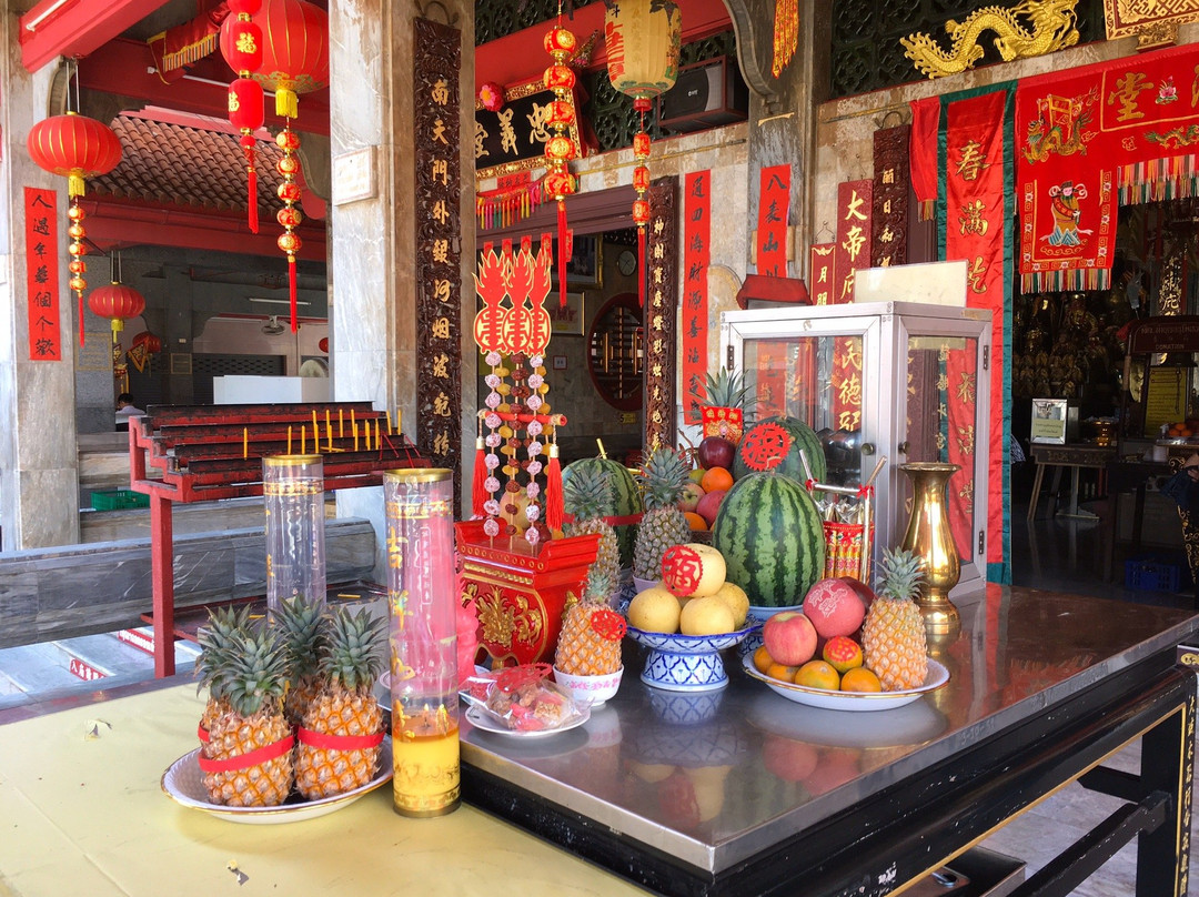 Jui Tui Shrine-Talat Nuea必去景点