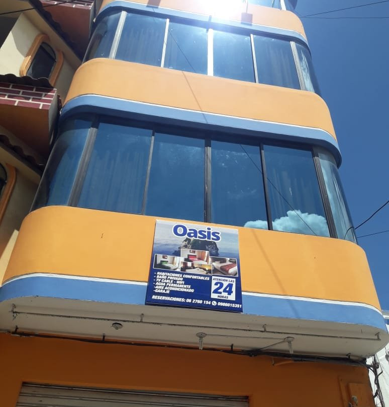 Hotel Oasis Atacames