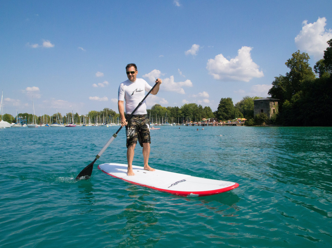 Sup2Gether - Stand Up Paddle Center - Portschach景点图片