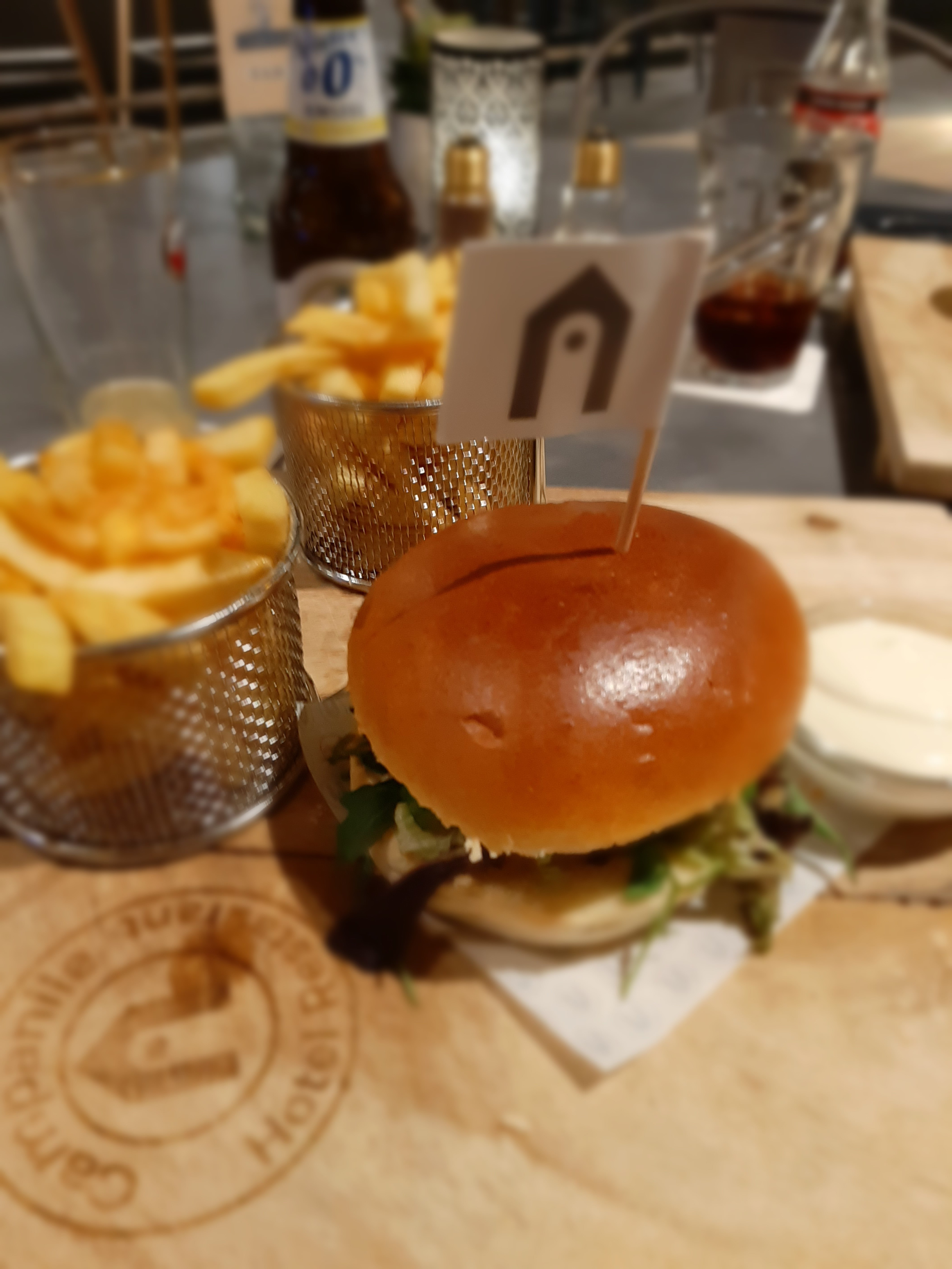 Campanile Dunkerque Est - Armbouts Cappel-餐饮
