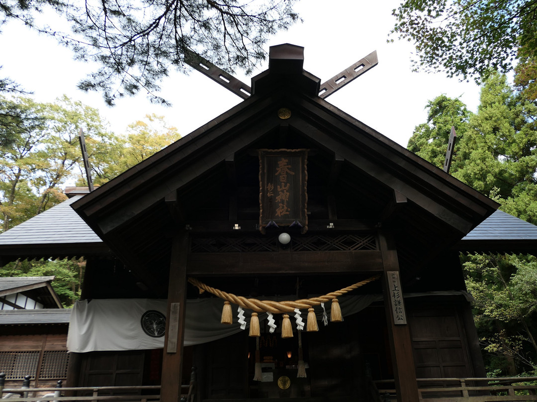 Kasugayama Shrine-上越市必去景点