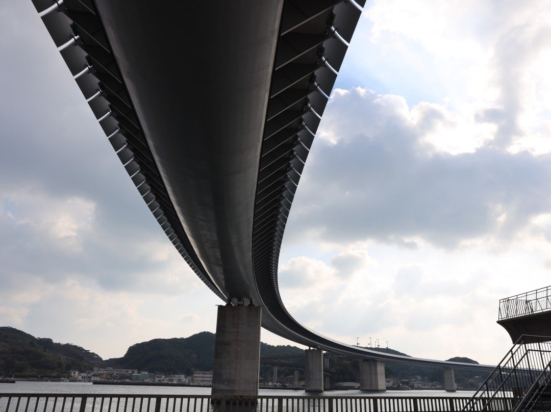 Ushibuka Haiya Bridge景点图片