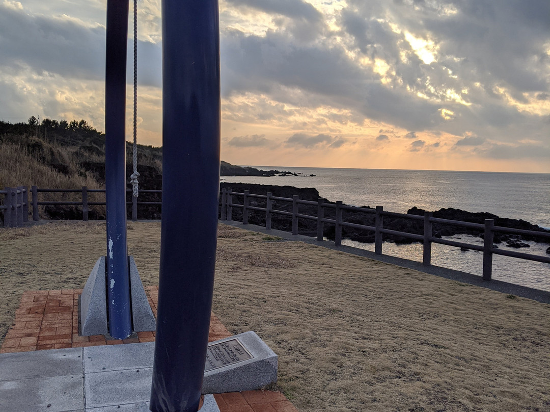 Sunset Palm Line Course-大岛町必去景点