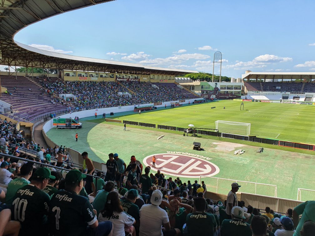 Estádio Olivério Bazzani Filho - Fonte Luminosa-Araraquara必去景点