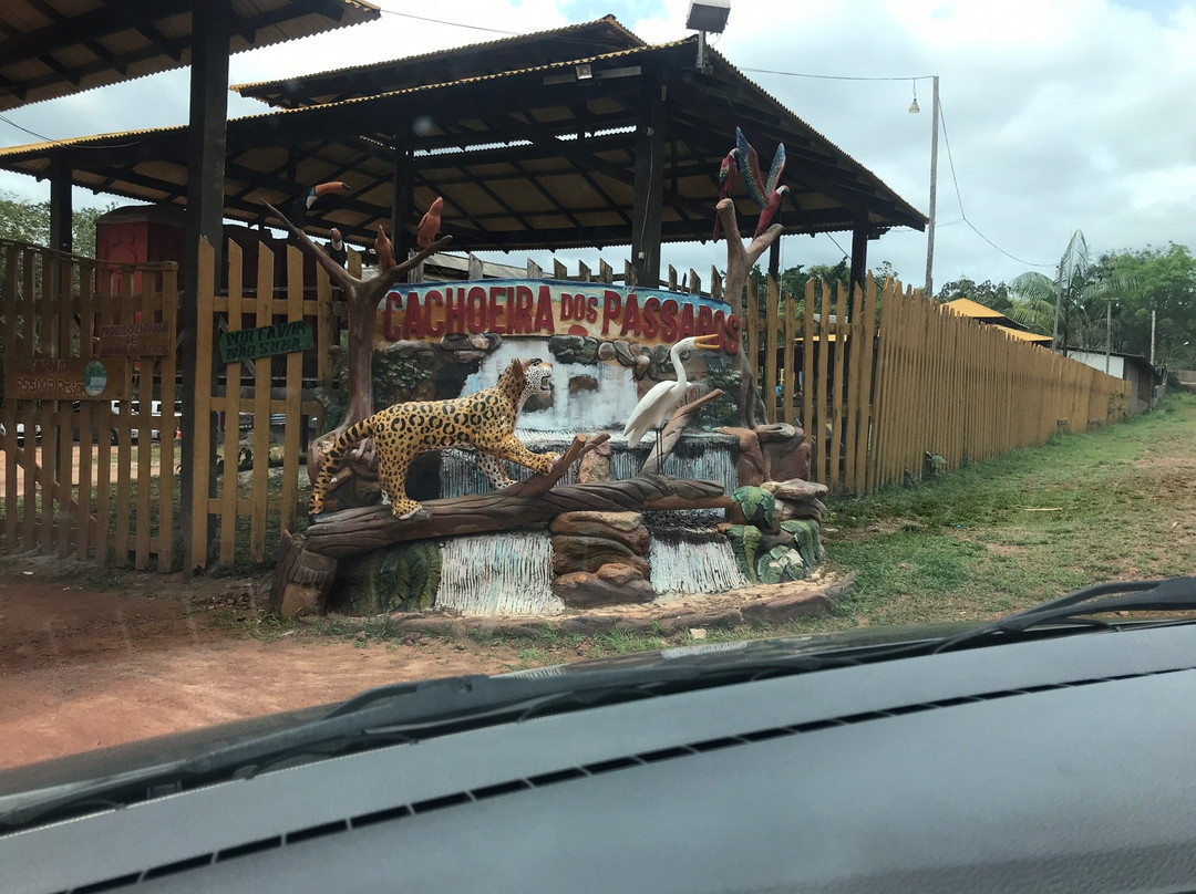 Cachoeira dos Passaros-Presidente Figueiredo必去景点