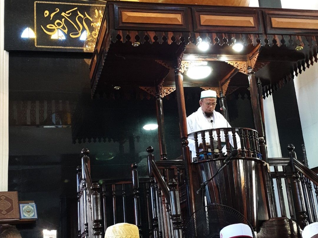 Patong Mosque-芭东海滩必去景点