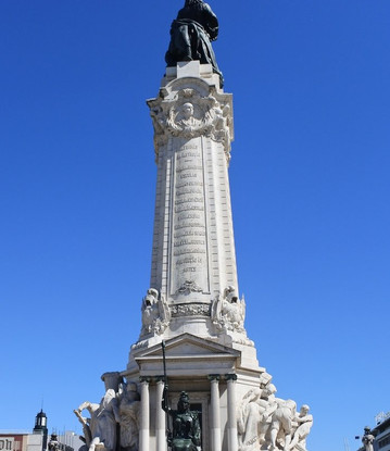 Marques Do Pombal-里斯本必去景点