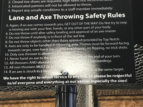 Top Notch Axe Throwing St. Louis-圣路易斯必去景点