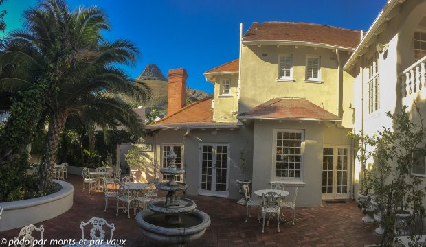 朗达庄园旅馆-浴室