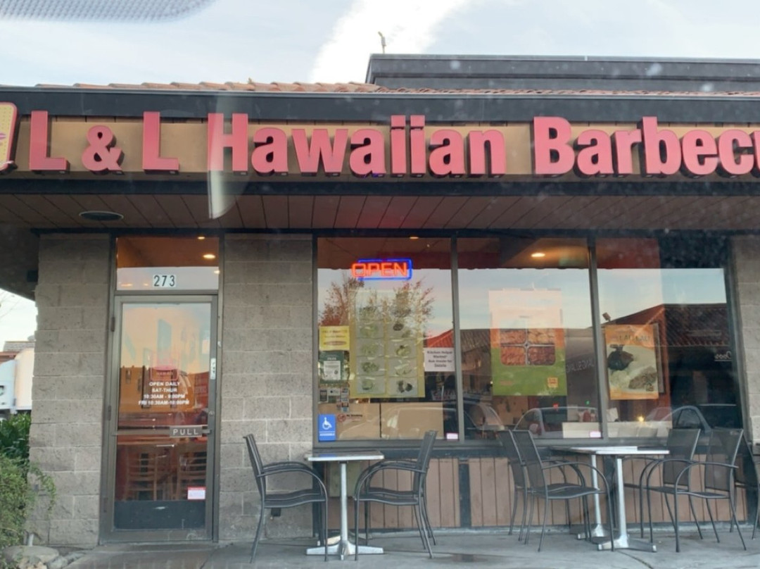 L&L Hawaiian Barbecue