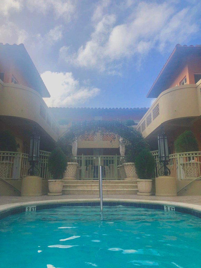 Sun Harbour Boutique Hotel-泳池