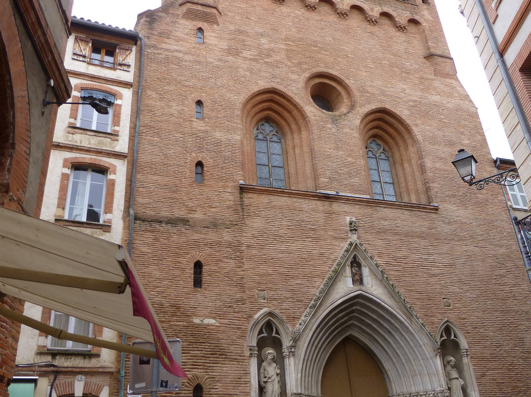 Eglise Notre-dame Du Taur Toulouse-图卢兹必去景点