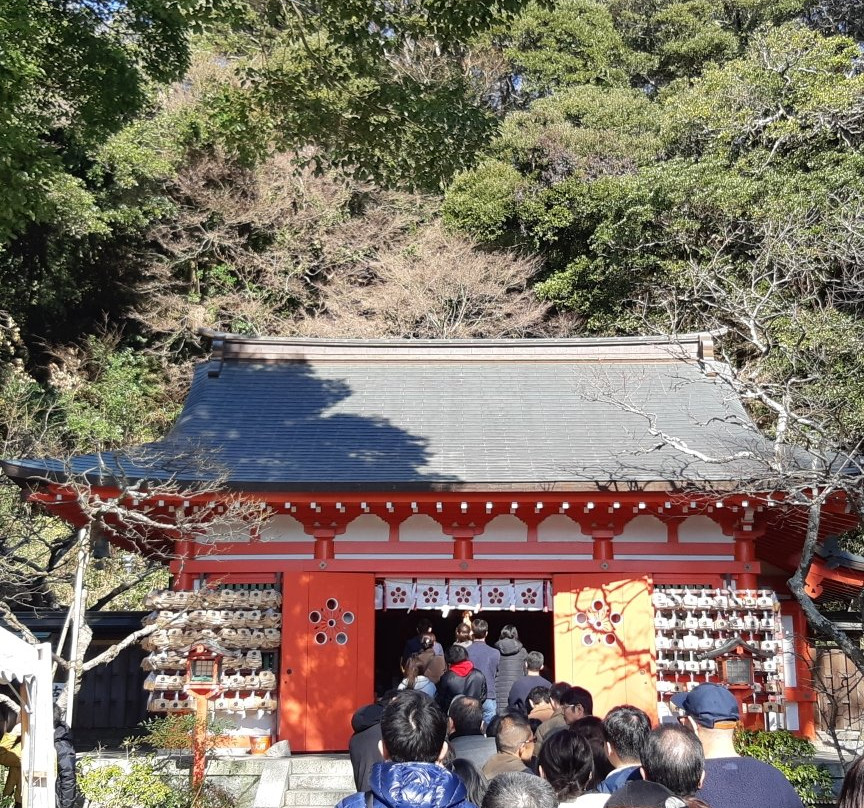 Egaraten Shrine景点图片