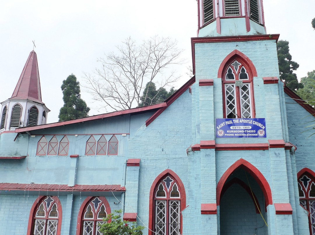 Saint Paul, the Apostle, Church