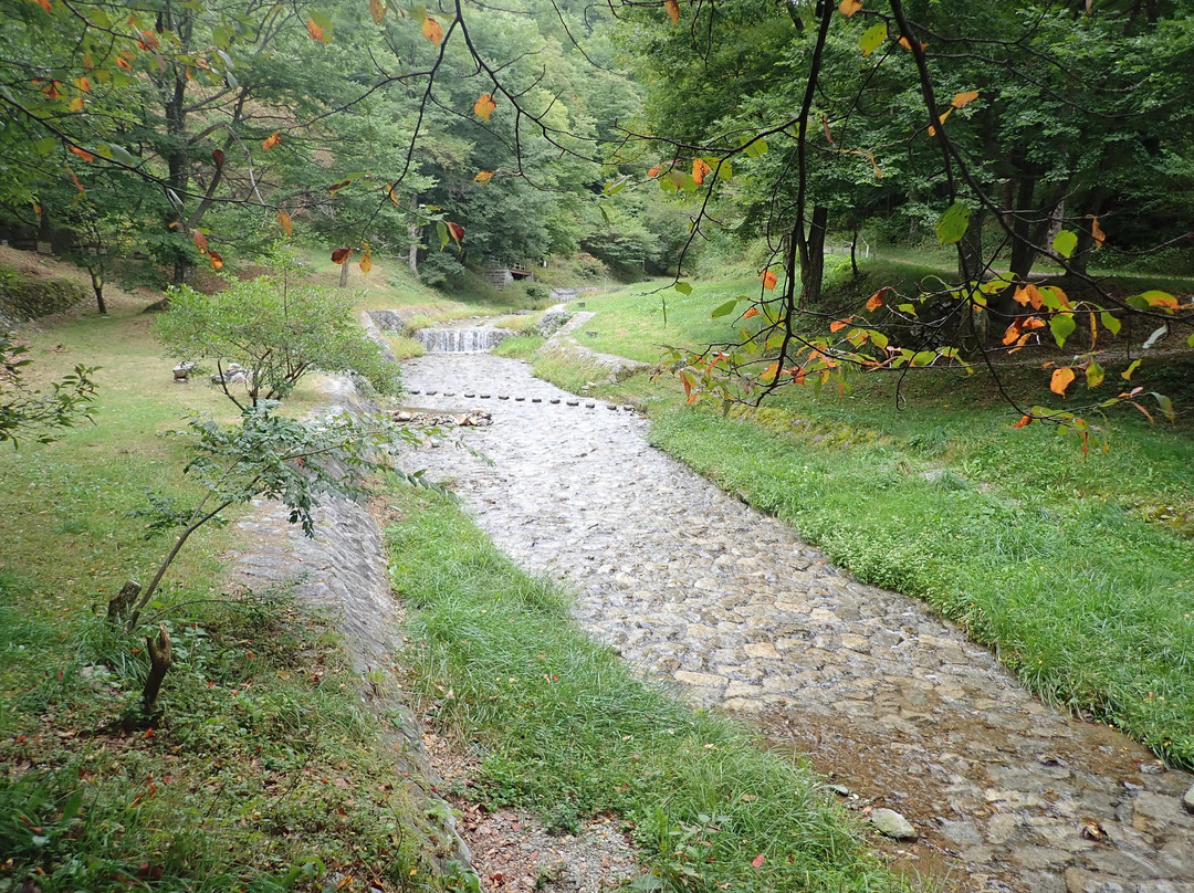 Ushibuse River French style Stair Stepped-松本市必去景点
