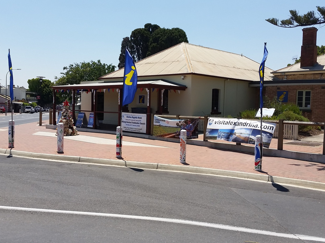 Goolwa Visitor Information Centre-Goolwa必去景点