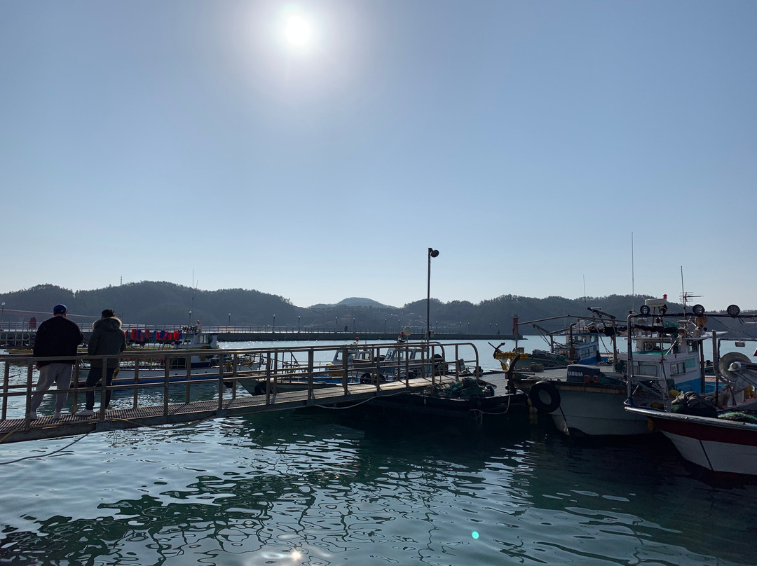 Maryang Harbor-康津郡必去景点