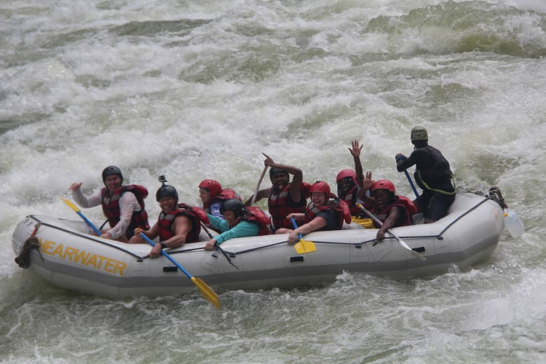Whitewater Rafting In Victoria Falls With Shearwater景点图片