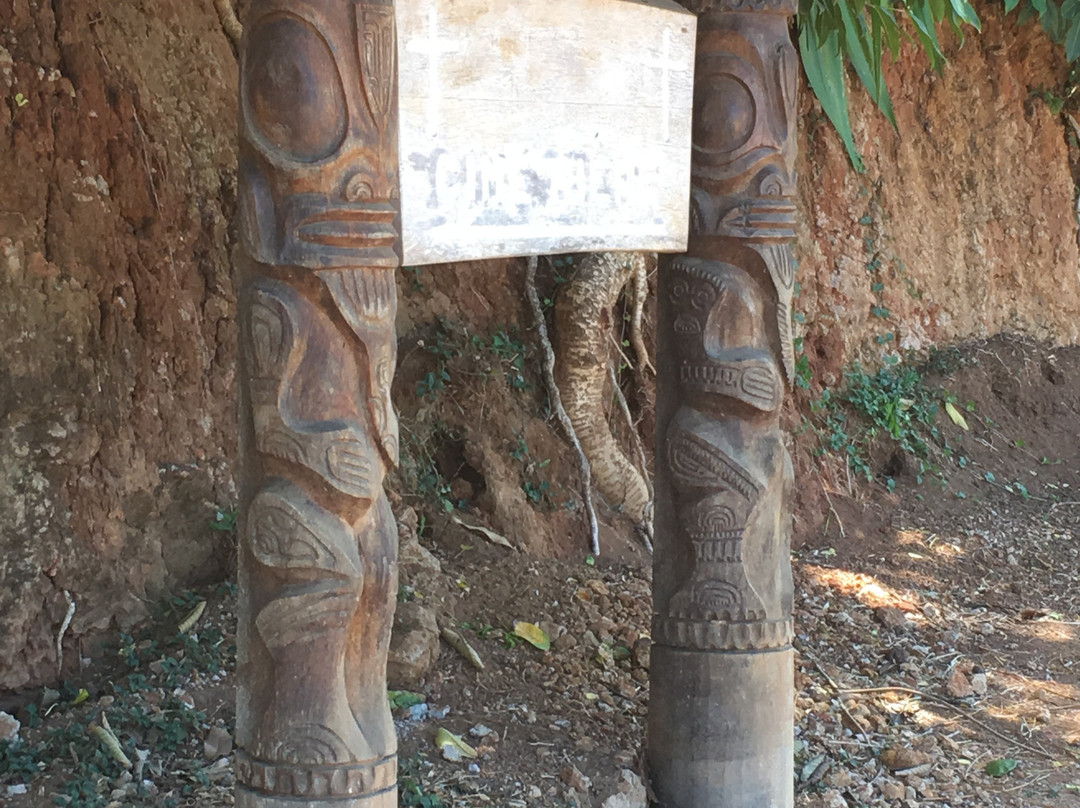 Calvary Cemetery-Hiva Oa必去景点