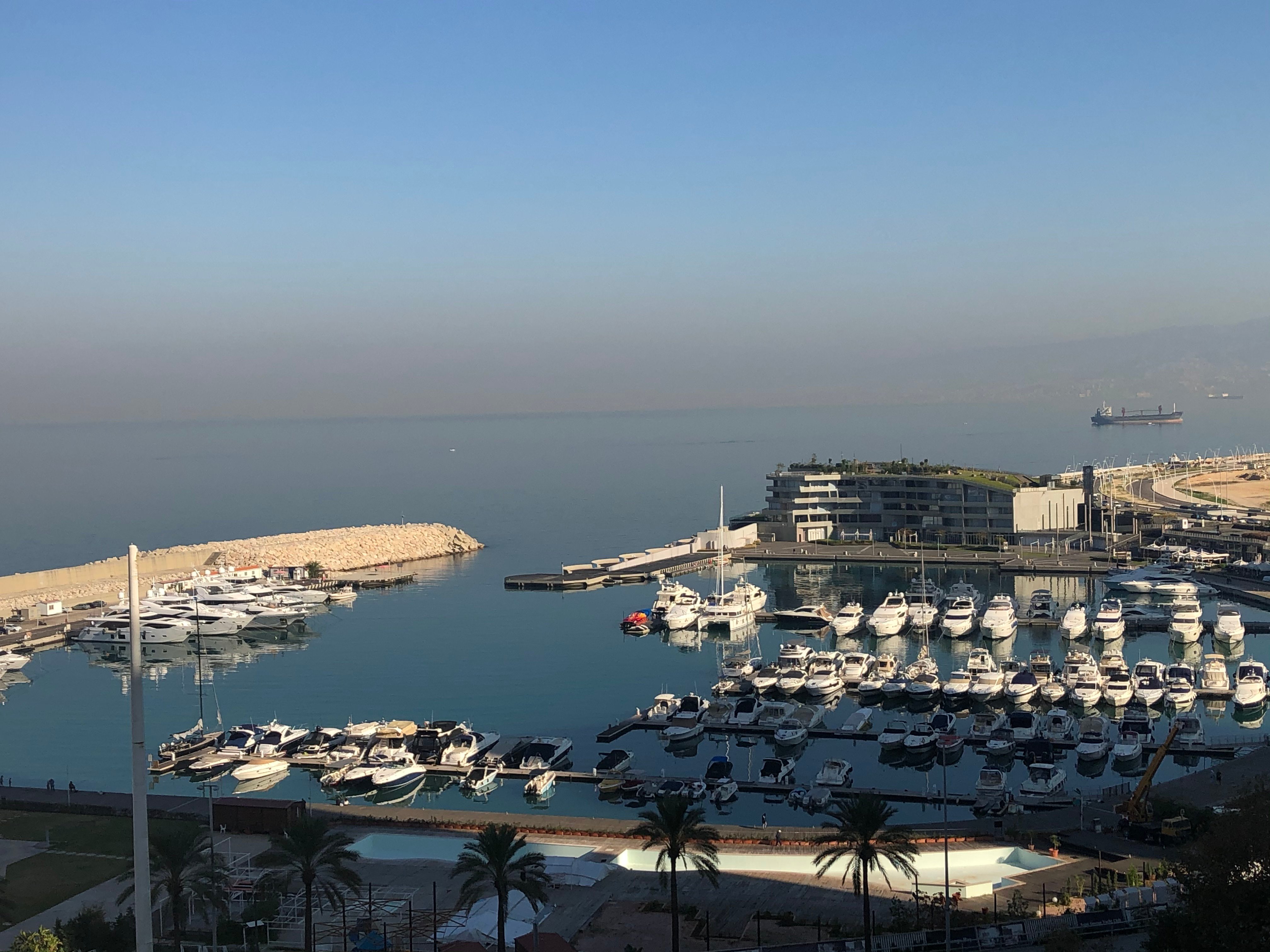 Intercontinental Phoenicia Beirut By IHG-酒店景观