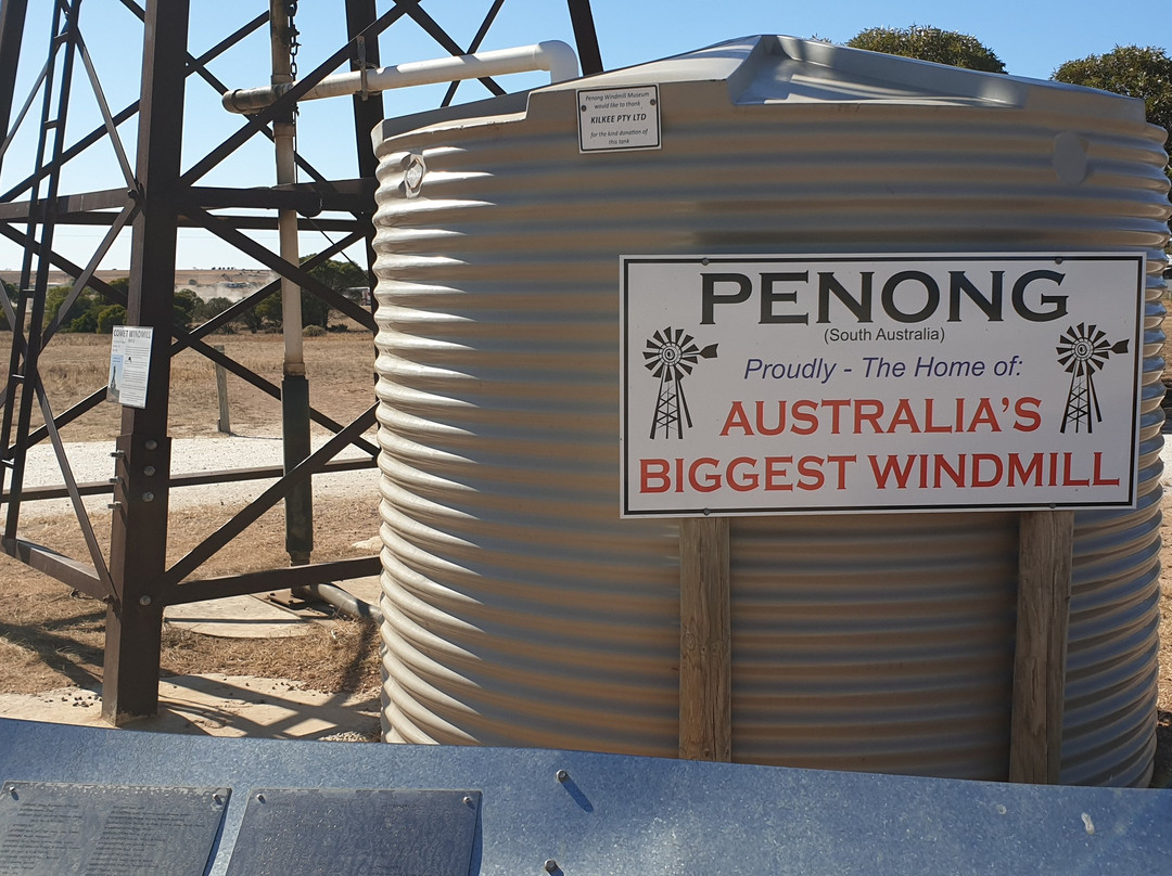 Penong Windmill Museum-Penong必去景点