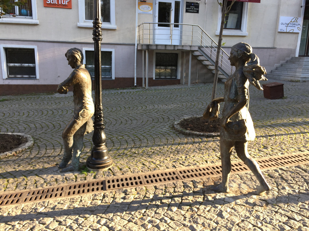 Pedestrian Street-基希讷乌必去景点