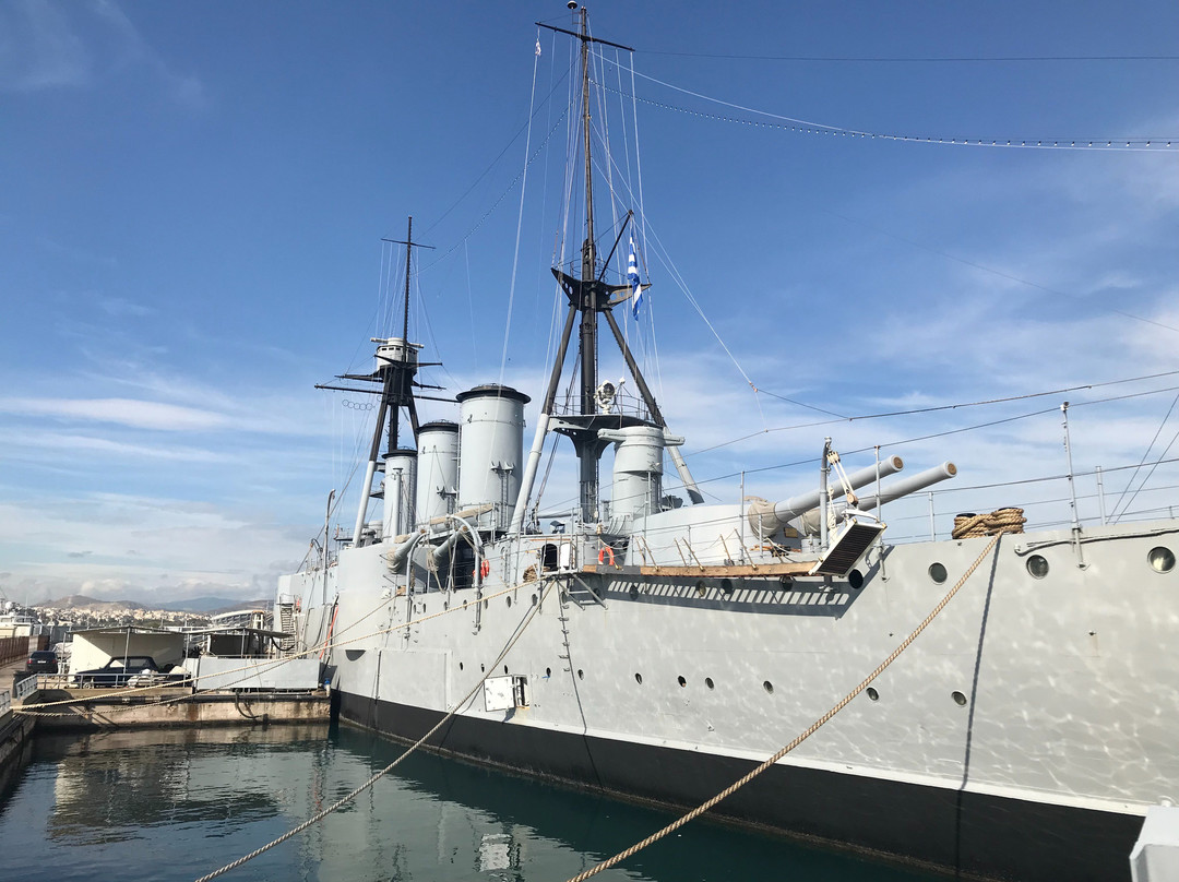 Floating Naval Museum Battleship Averof景点图片