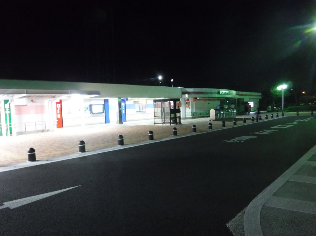 Yorii Parking Area Outbound-寄居町必去景点