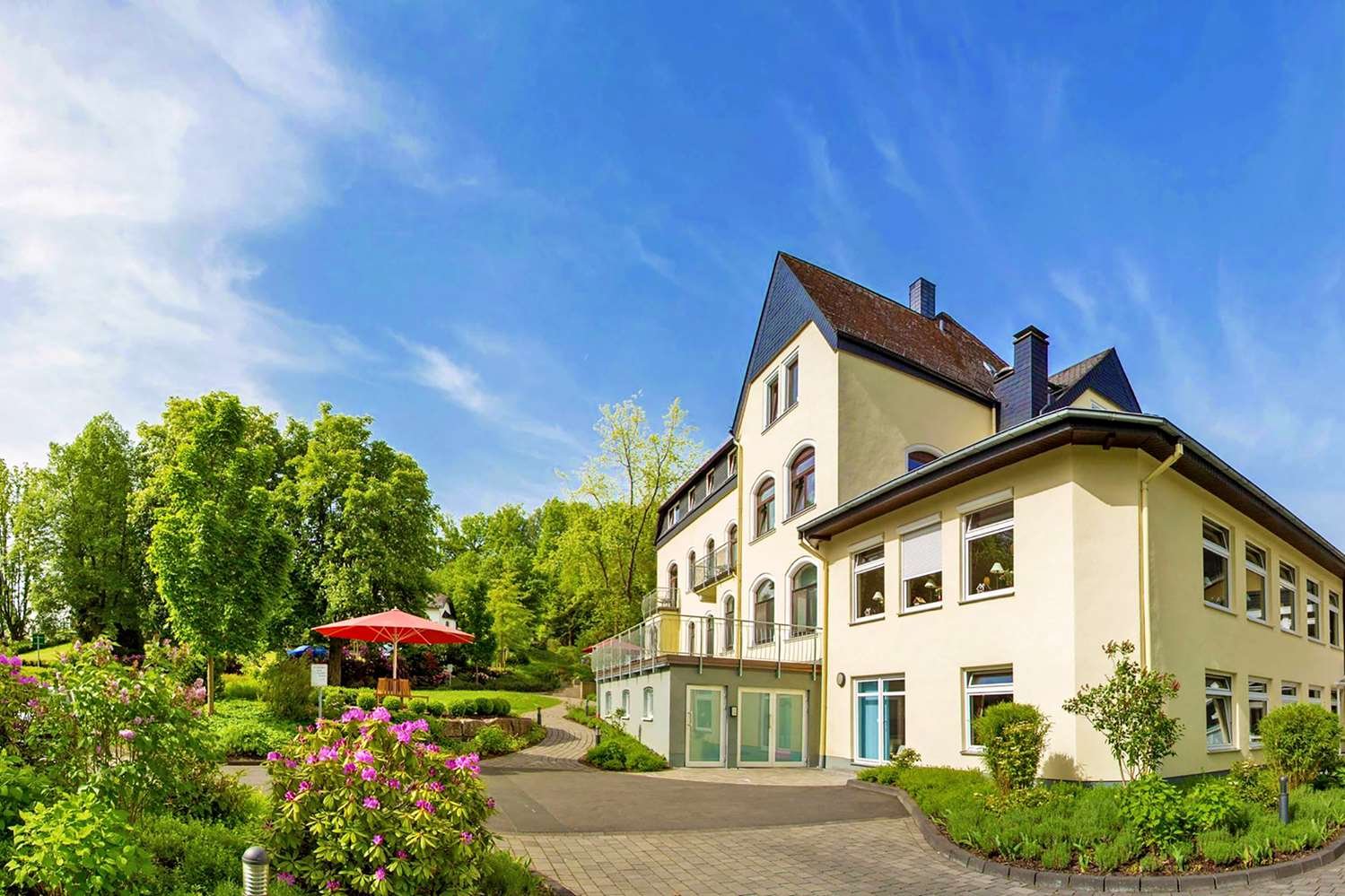 Dorint Parkhotel Siegen-官方