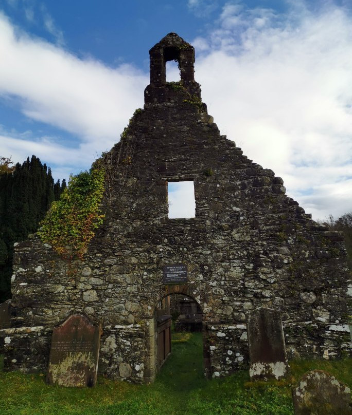 Anwoth Old Kirk-Kirkcudbright必去景点