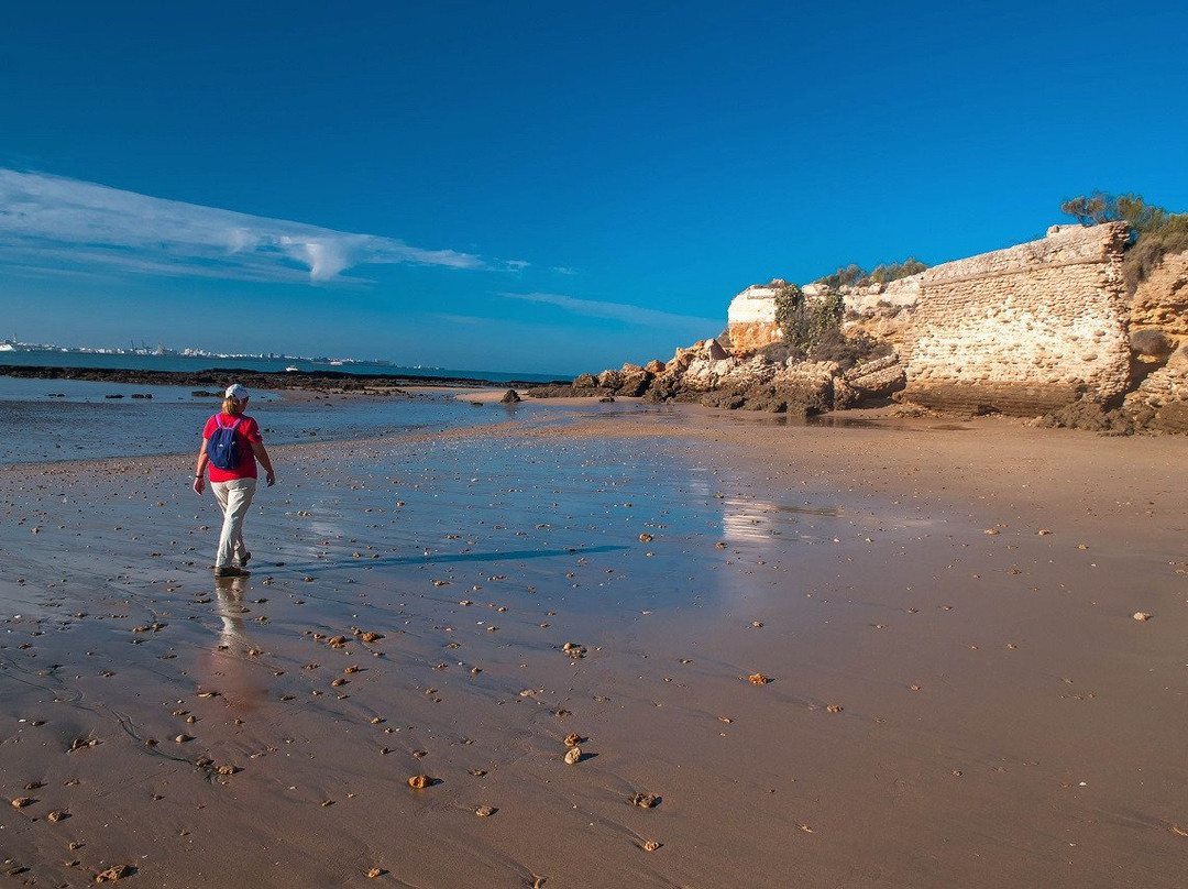 Playa De La Muralla景点图片