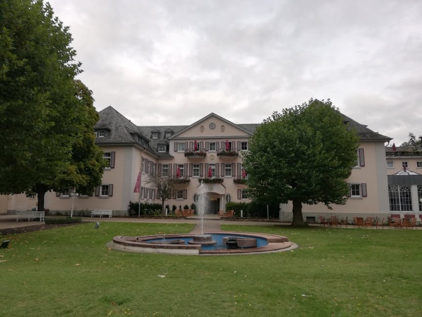 Hotel Fürstenhof-浴室