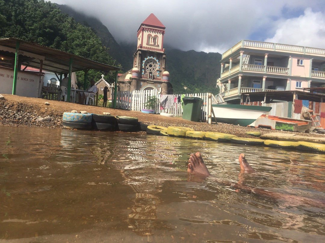 Bubble Beach Spa-Soufriere必去景点