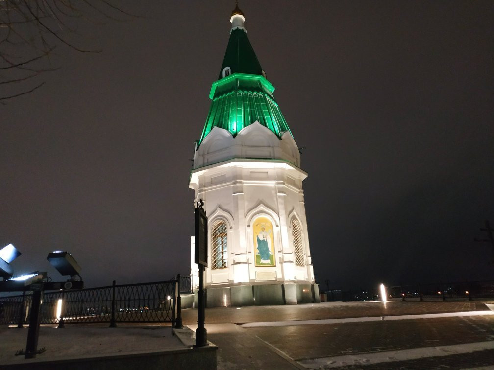 Paraskeva Pyatnitsa Chapel-克拉斯诺亚尔斯克必去景点