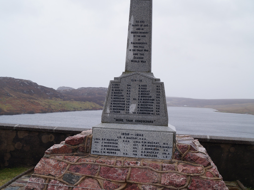 Robert Gordon McBeath VC-Kinlochbervie必去景点