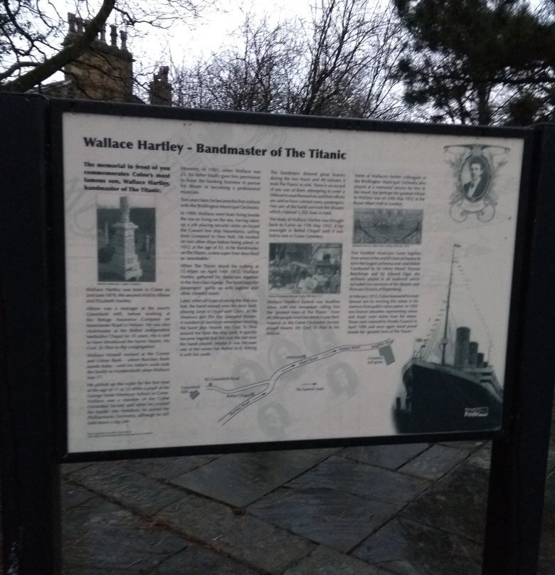 Wallace Hartley Memorial景点图片