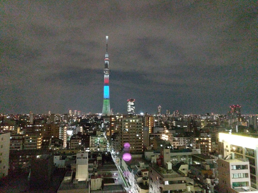 东京东武雷庞德酒店主图