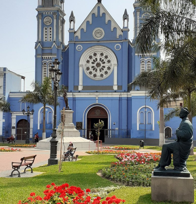 Iglesia La Recoleta景点图片