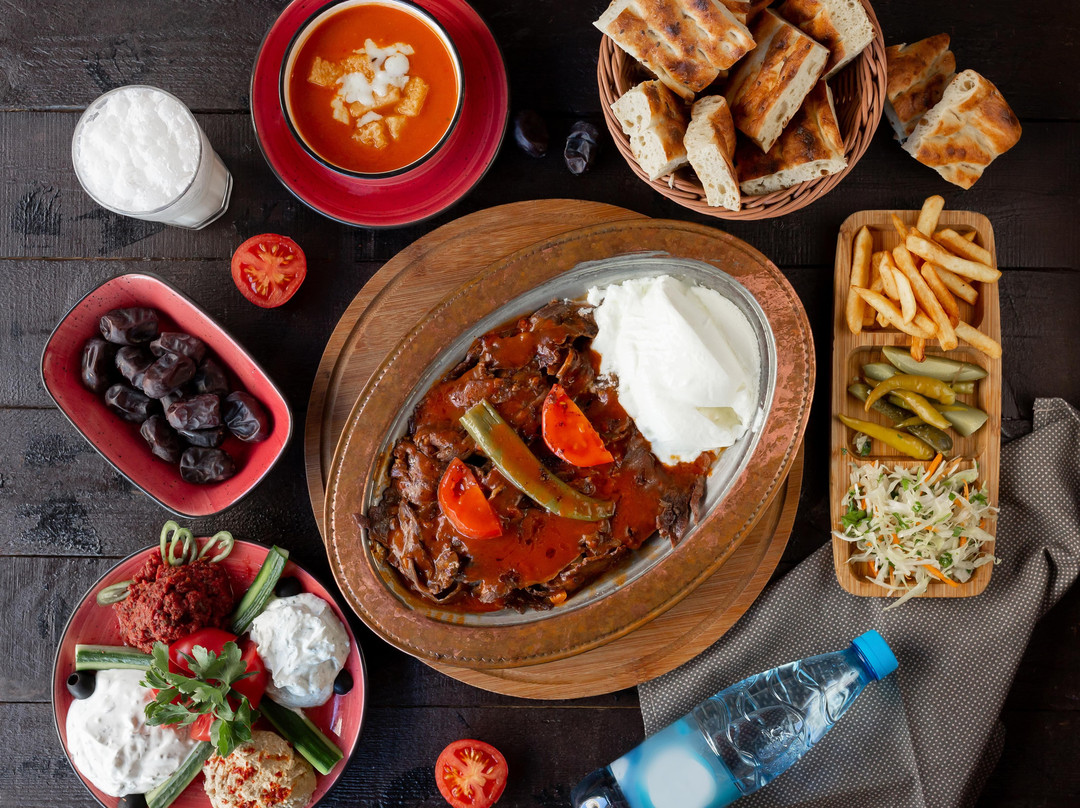 Malekhiv餐馆和美食-Istanbul Kebab
