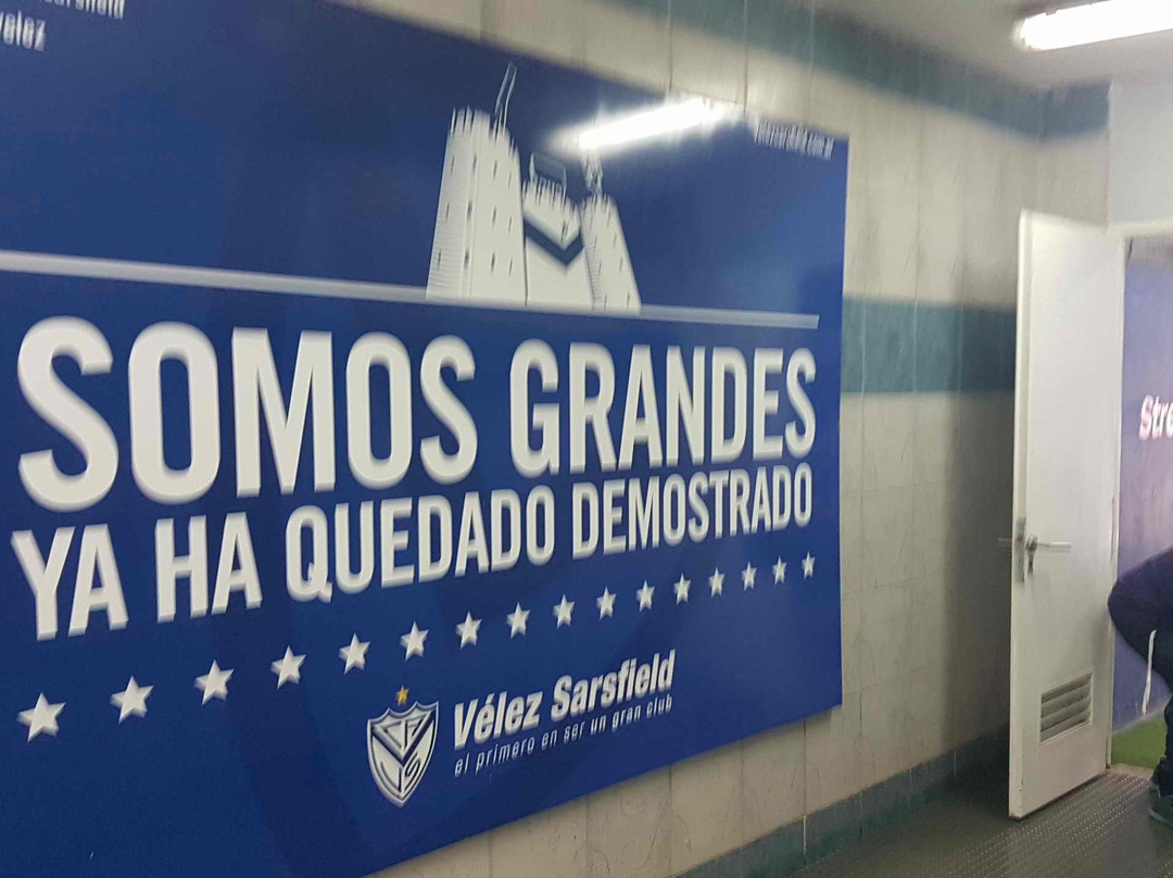 Estadio José Amalfitani景点图片