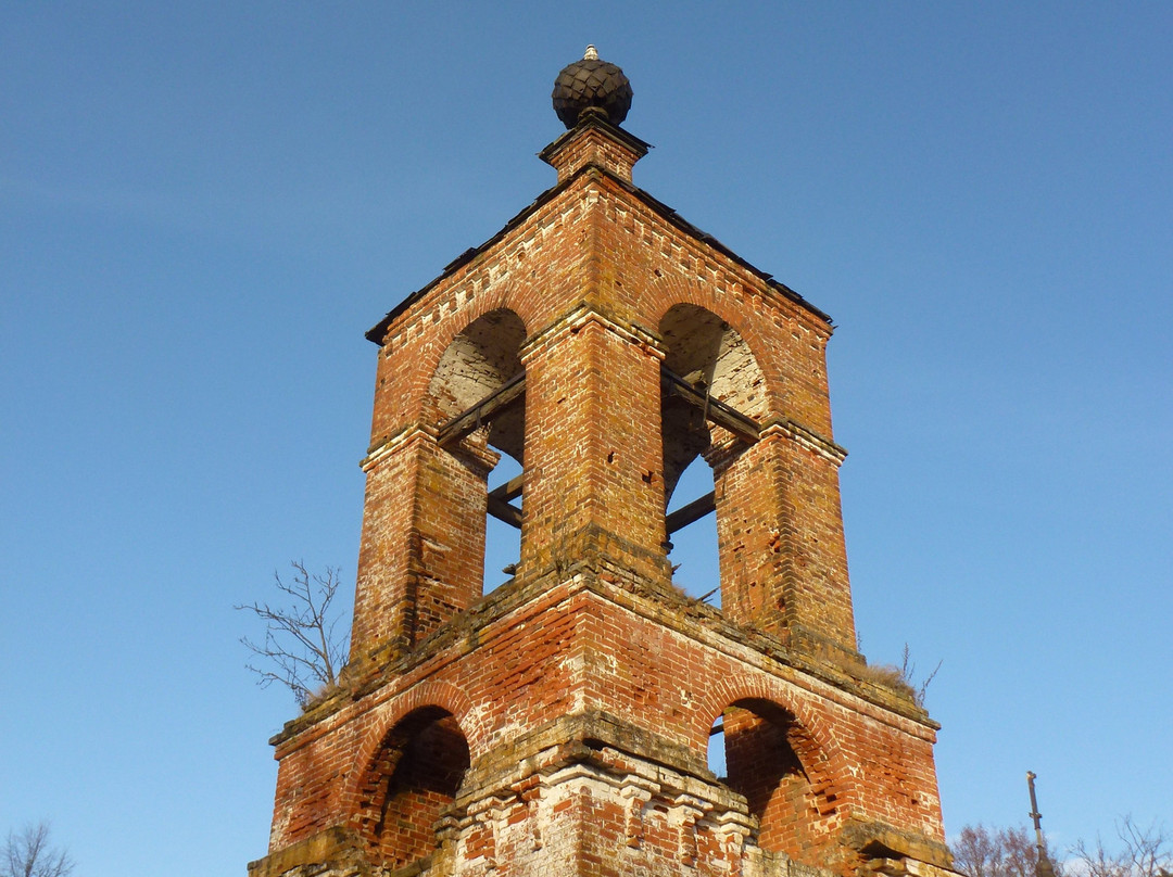Troitsy Zhivonachalnoi Church-Yeropkino必去景点