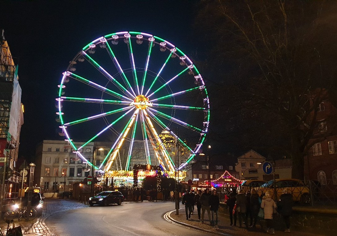 Lübecker Weihnachtsmarkt景点图片