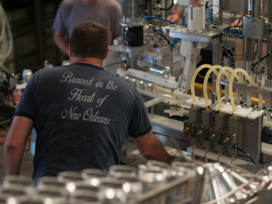 Second Line Brewing-新奥尔良必去景点