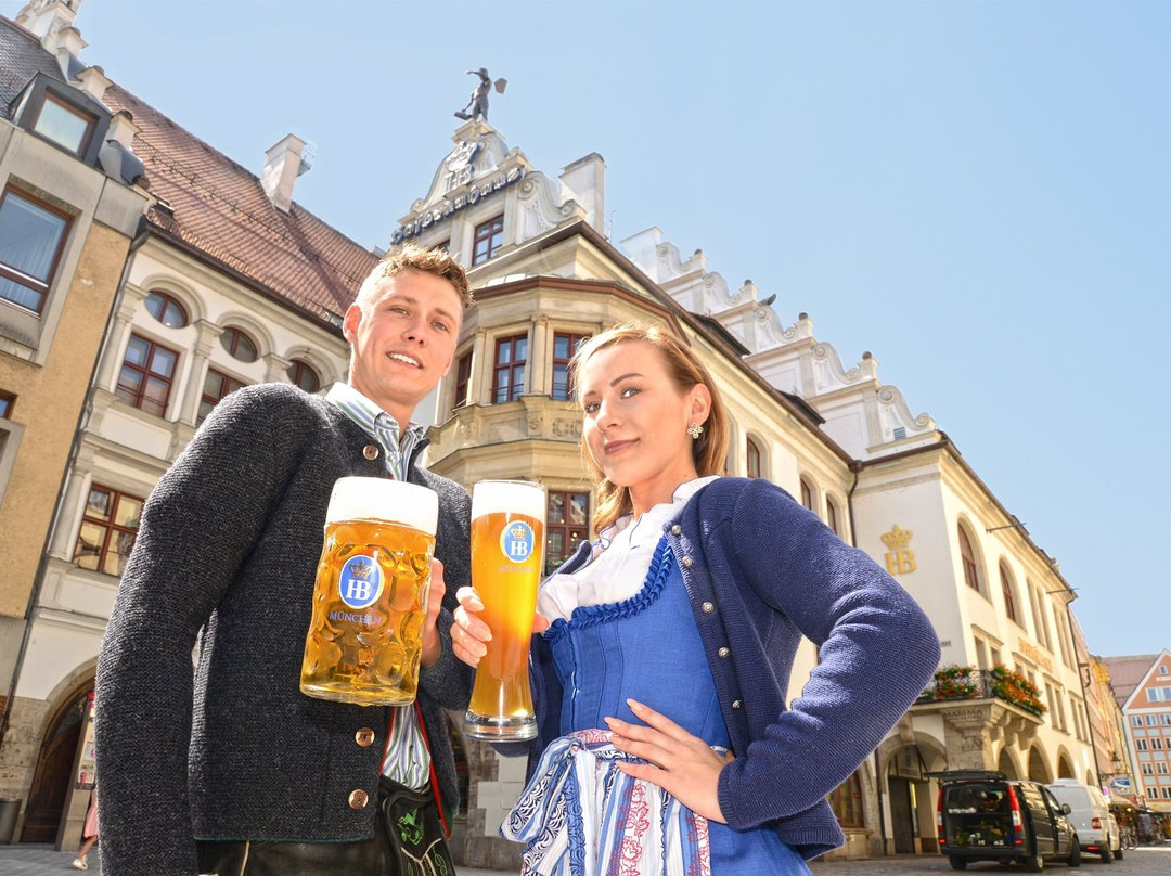 慕尼黑餐馆和美食-Hofbräuhaus