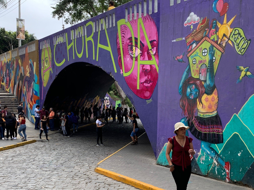 Free Walking Tour Barranco-利马必去景点