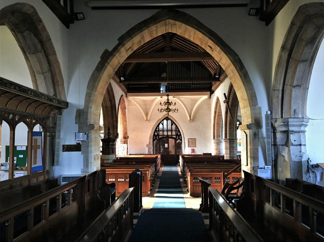 St Michael & All Angel Church-Marden必去景点